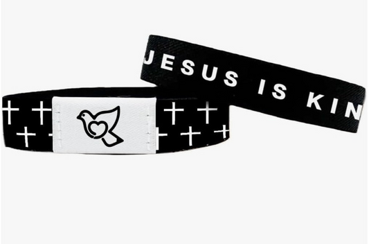 Daily Scripture Bracelet — 20 Bible Verse Styles
