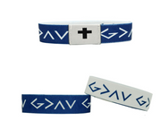 Navy Blue Cross