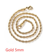 Gold 5mm