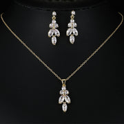 WS298 2-piece set real gold